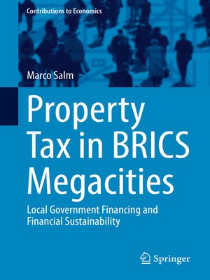 cover image of Property Tax in BRICS Megacities